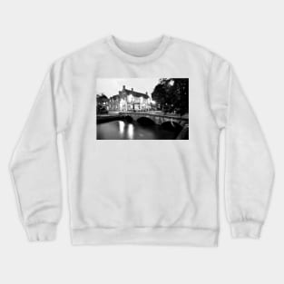 Kingsbridge Inn Bourton on the Water Cotswolds Gloucestershire Crewneck Sweatshirt